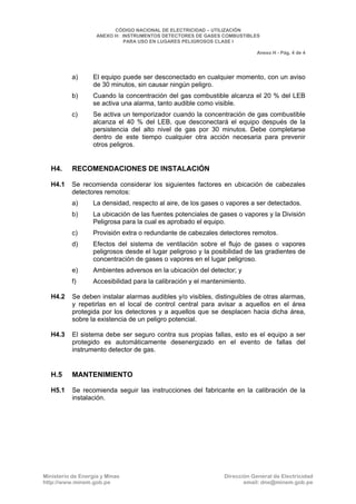 CNE Utilización 2006