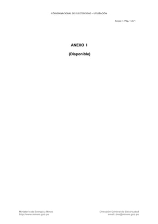 CNE Utilización 2006