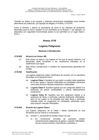 CNE Utilización 2006