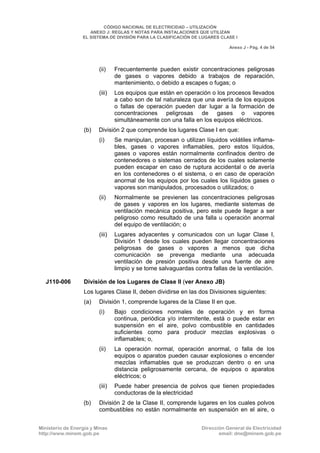 CNE Utilización 2006