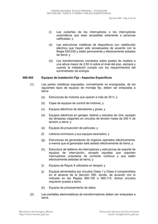 CNE Utilización 2006