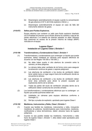 CNE Utilización 2006