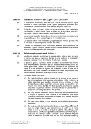 CNE Utilización 2006