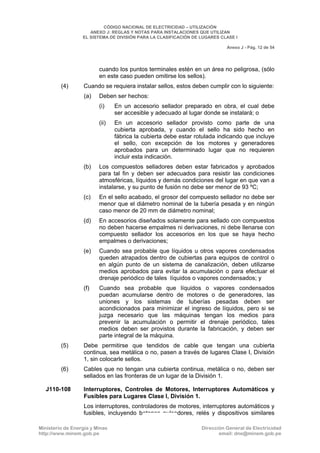 CNE Utilización 2006