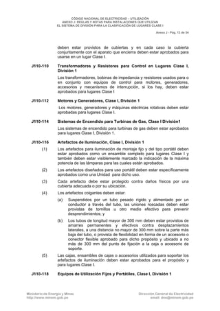 CNE Utilización 2006