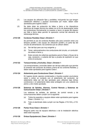 CNE Utilización 2006