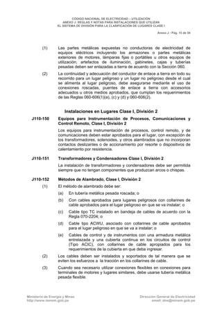 CNE Utilización 2006