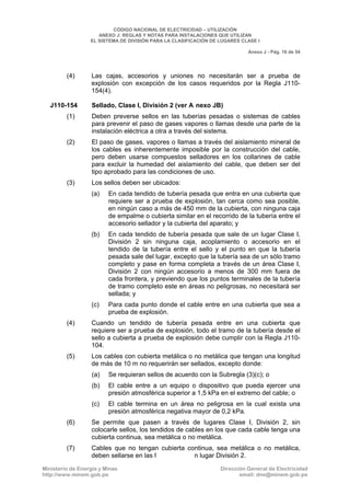 CNE Utilización 2006