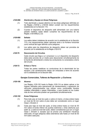 CNE Utilización 2006