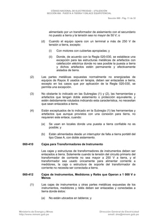 CNE Utilización 2006