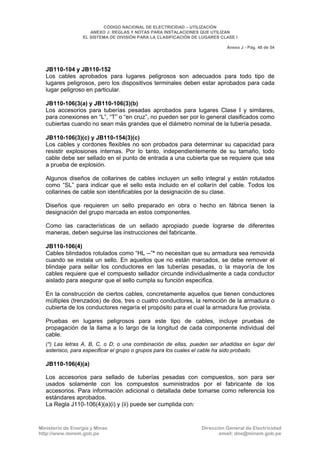 CNE Utilización 2006