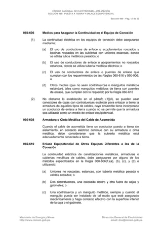 CNE Utilización 2006