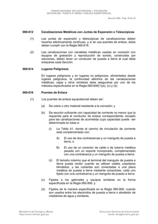 CNE Utilización 2006