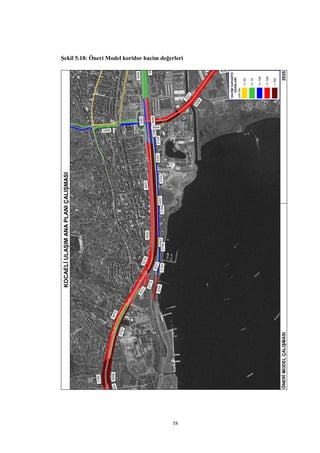 58
Şekil 5.18: Öneri Model koridor hacim değerleri
 