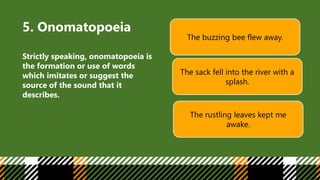 Creative Nonfiction Lesson 5 Figurative Language Pdf