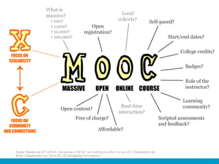 MOOC: um novo paradigma e modelo de ensino?