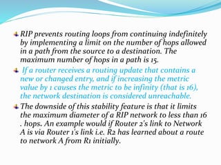 Loop Problem In Networking network convergence problem and solutions | PPTX