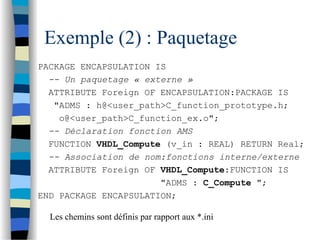 Cours sur le vhdl-ams et son interfacage.ppt