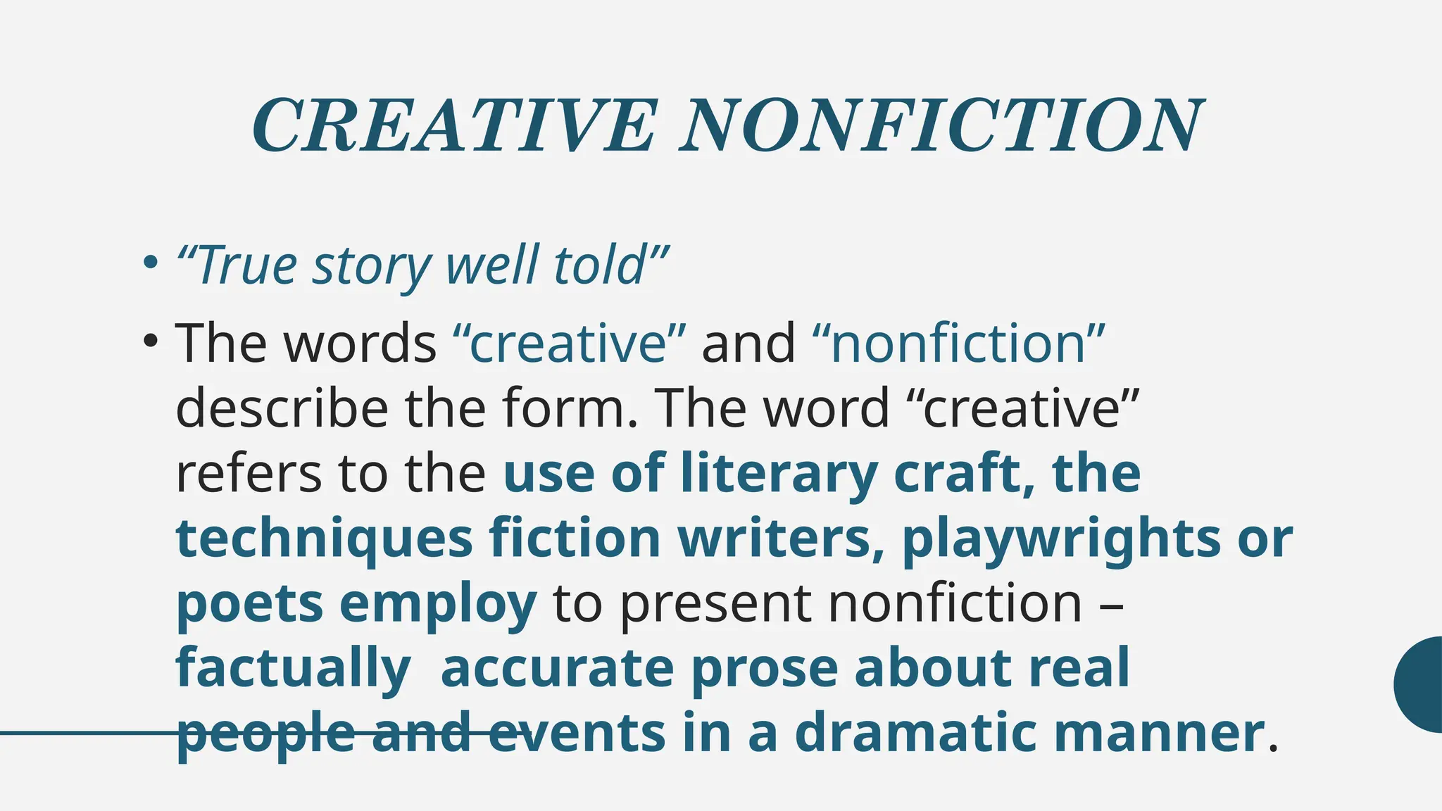CREATIVE NON FICTION (NF) MODULE 1 FOR G12.pptx