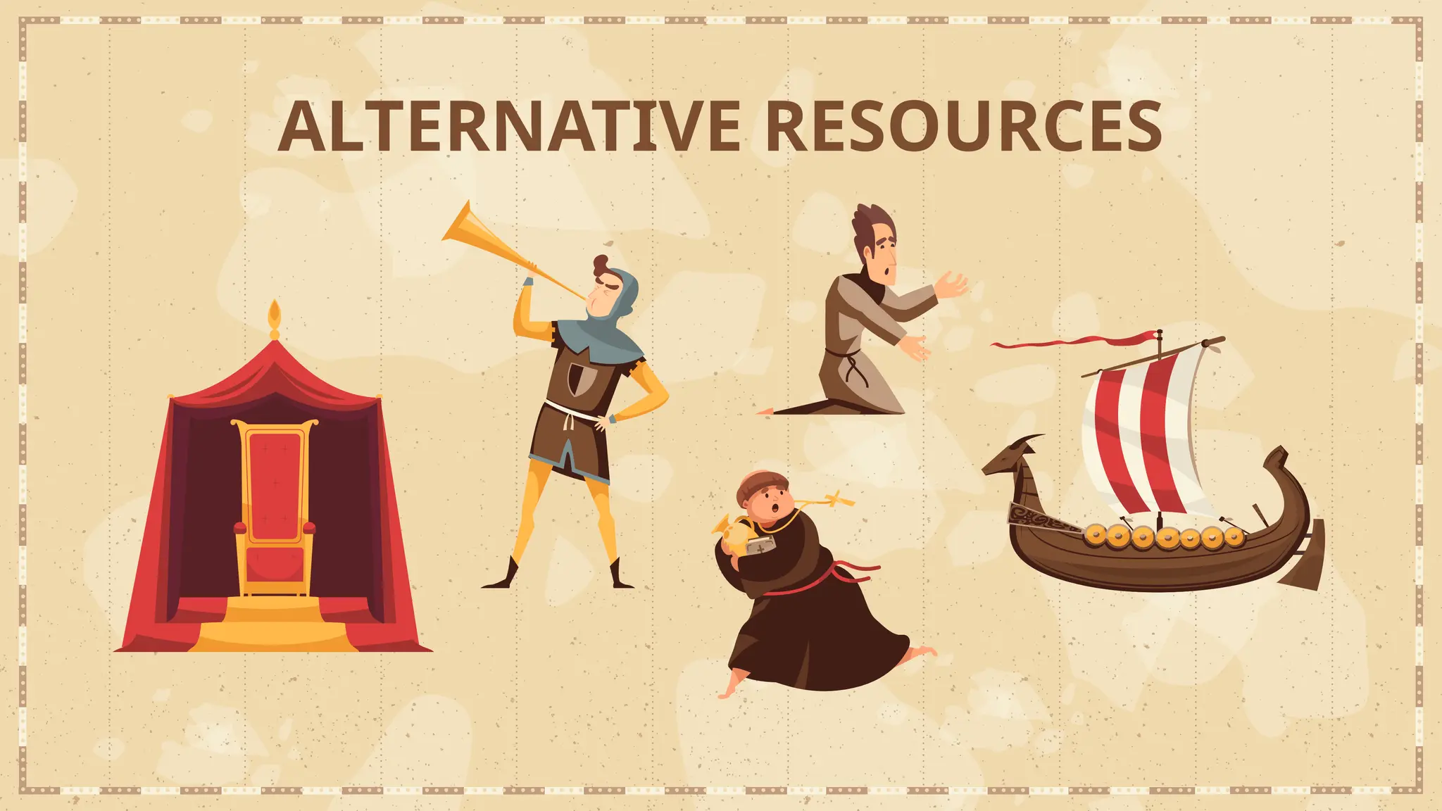 ALTERNATIVE RESOURCES
 