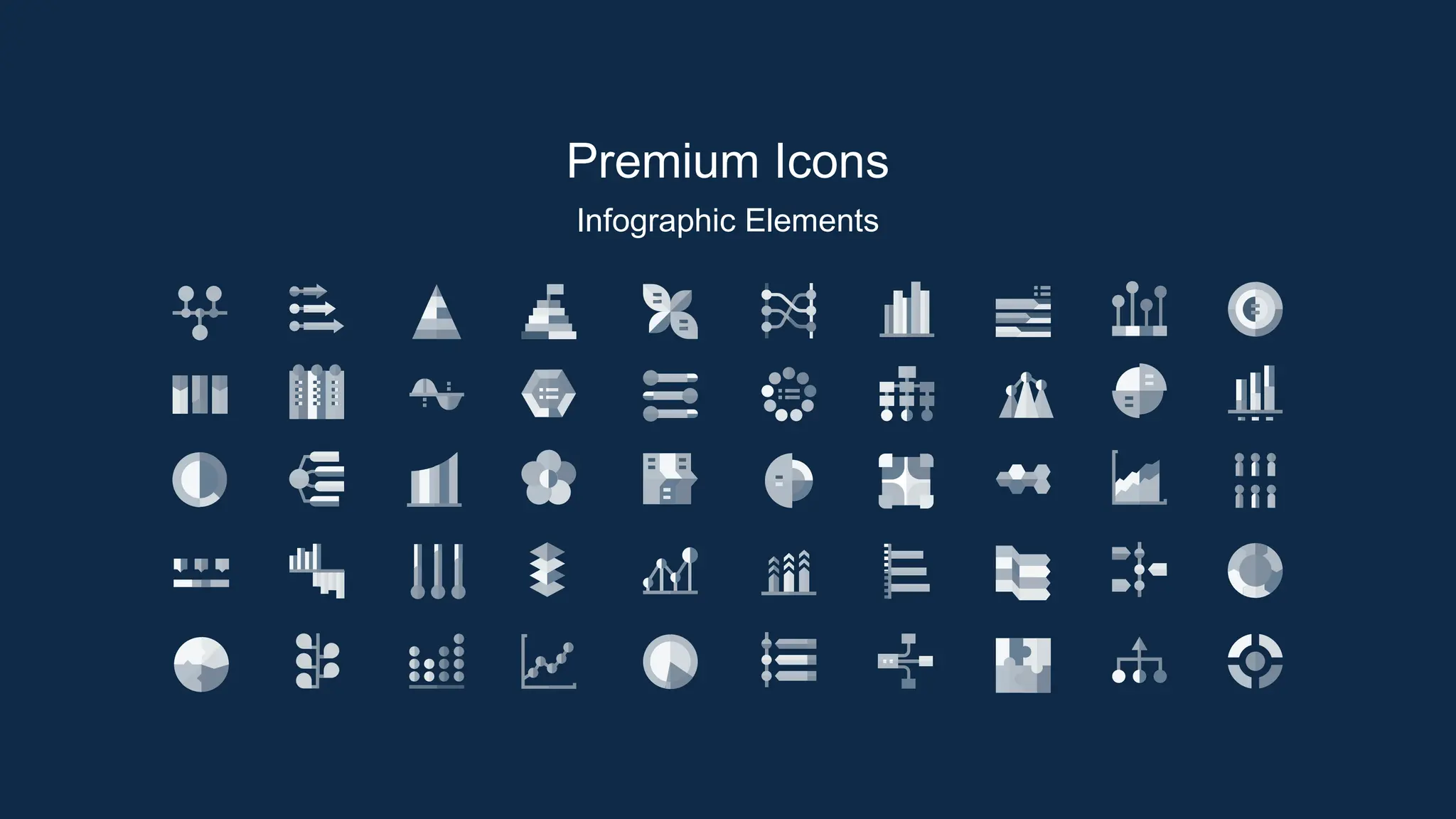 Infographic Elements
Premium Icons
 