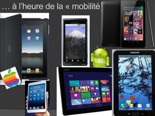 … à l’heure de la « mobilité »  