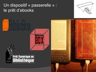 Un dispositif « passerelle » : 
le prêt d’ebooks  