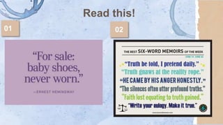 01 02
03
Read this!
Einige tipps
 