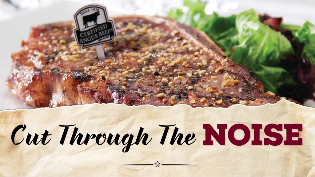 Certified Angus Beef