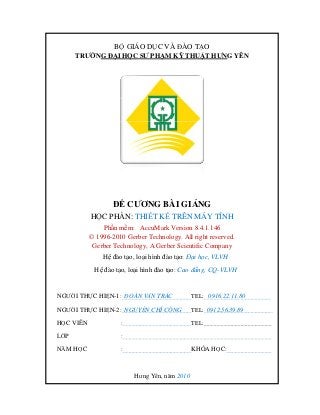 KHOA Kü THUËT MAY vµ THêI TRANG
trung t©m ®µo t¹o thùc hµnh & hîp t¸c doanh nghIÖP
Created by: Doan Van Trac HP: 0916.22.1...