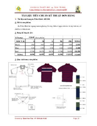 KHOA Kü THUËT MAY vµ THêI TRANG
trung t©m ®µo t¹o thùc hµnh & hîp t¸c doanh nghIÖP
Created by: Doan Van Trac HP: 0916.22.1...