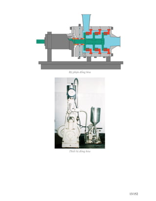 Bộ phận đồng hóa
Thiết bị đồng hóa
13/152
 