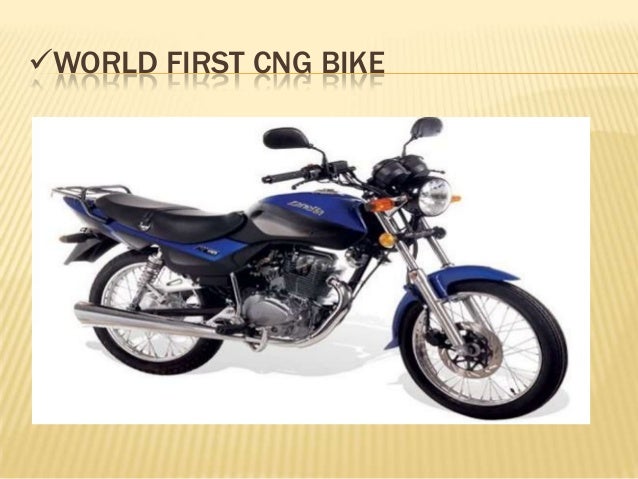 cng on bike