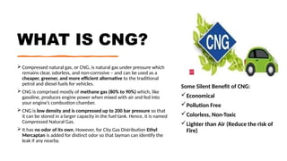 CNG Safety Rules necessary for the CGD Sector | PPTX