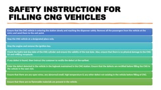CNG Safety Rules necessary for the CGD Sector | PPTX