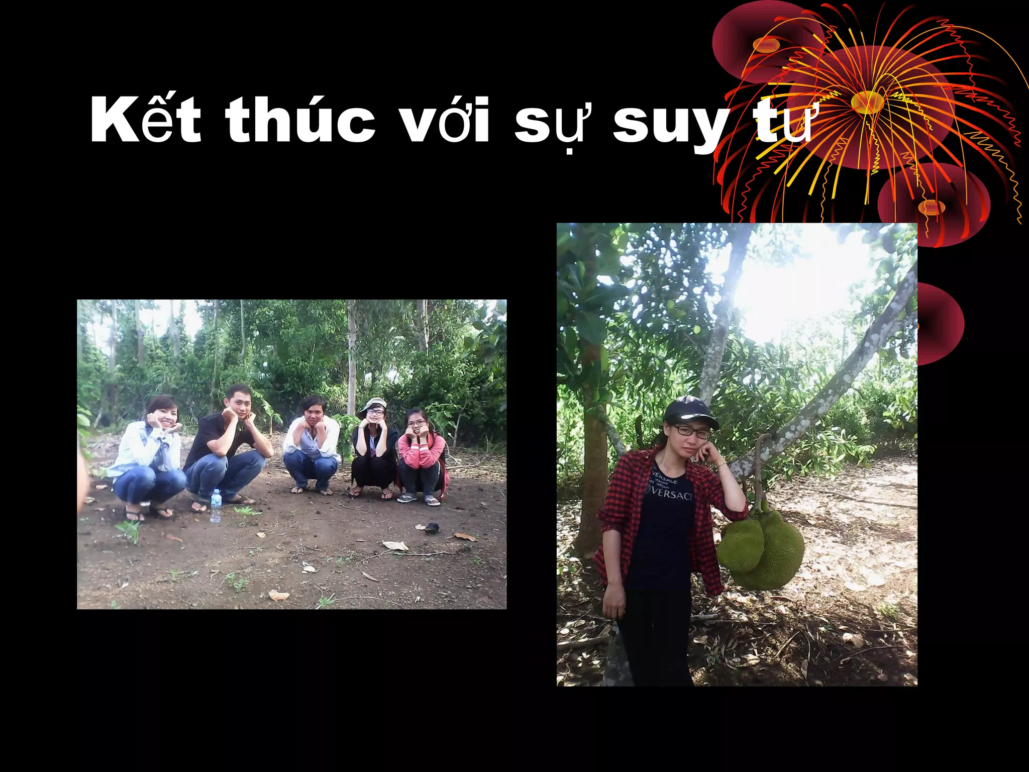 K t thúc v i s suy tế ớ ự ư
 