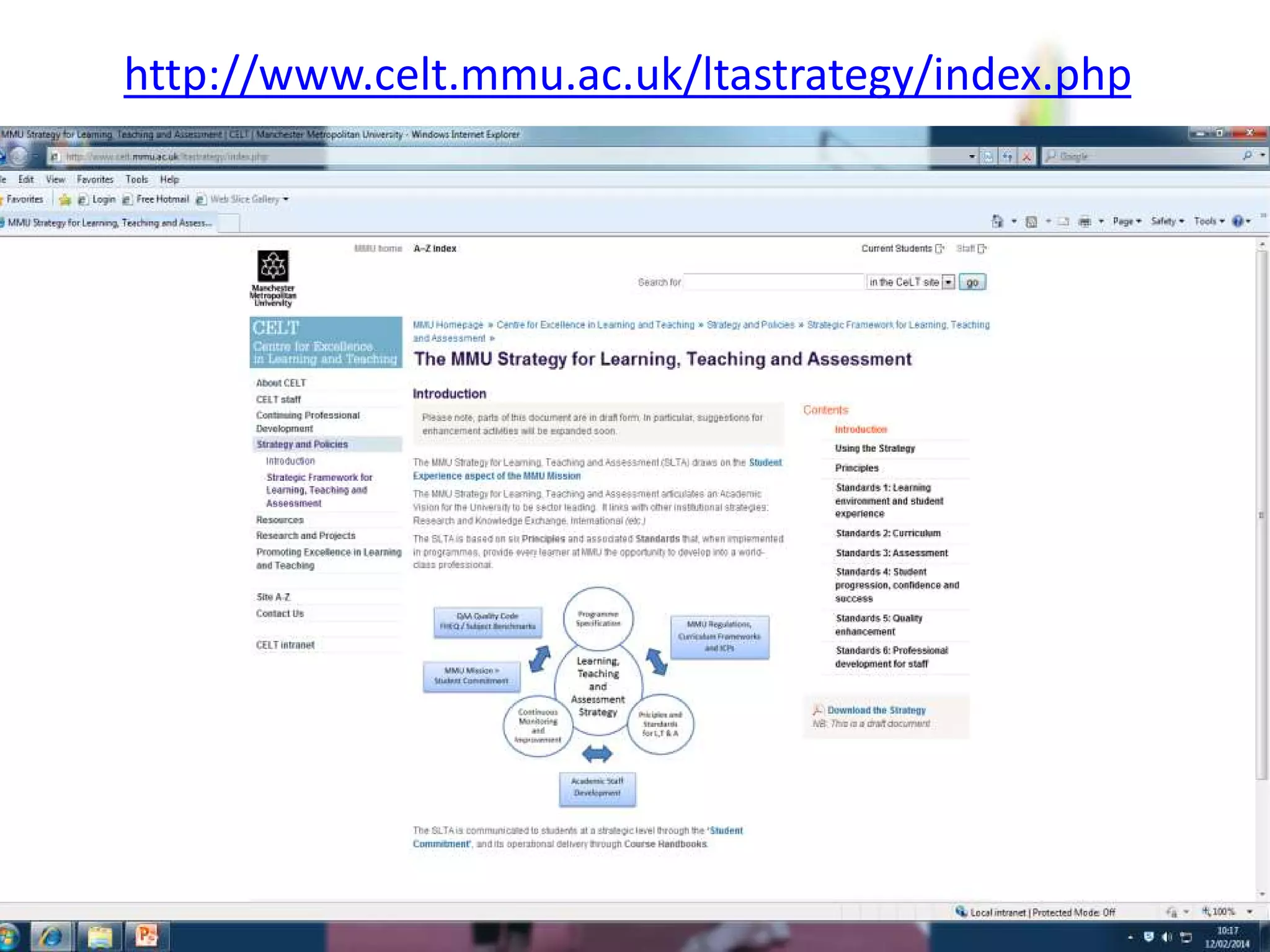 http://www.celt.mmu.ac.uk/ltastrategy/index.php

 
