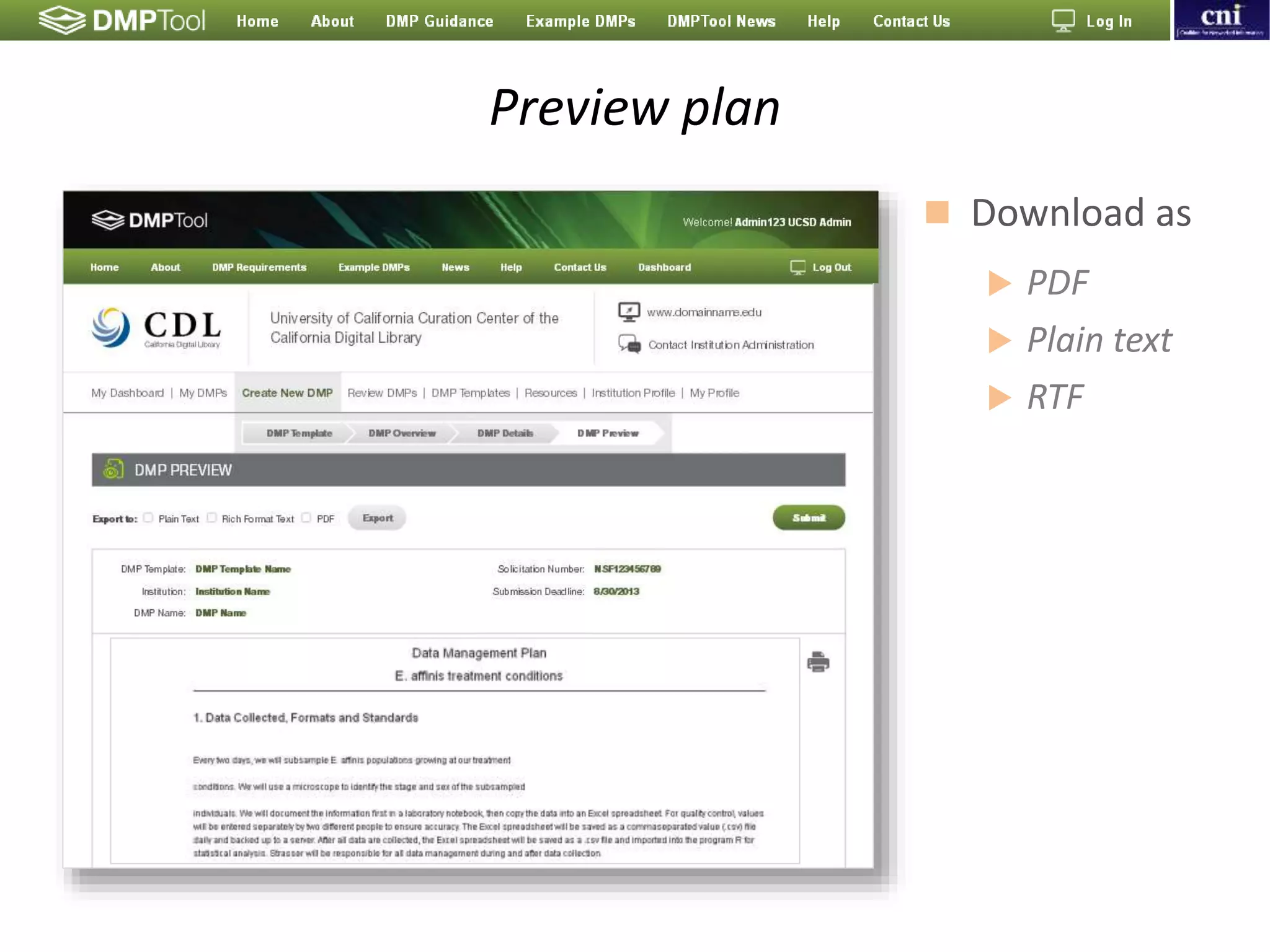 Preview plan
 Download as
 PDF
 Plain text
 RTF
 
