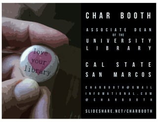 Libraries, Information Equity, & Economic Justice