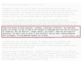 by Aaron Schwartz
by Aaron Schwartz, 2011
 