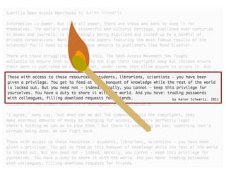 by Aaron Schwartz
by Aaron Schwartz, 2011
 