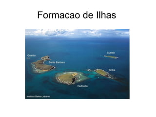 Formacao de Ilhas
 