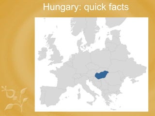 Hungary: quick facts 