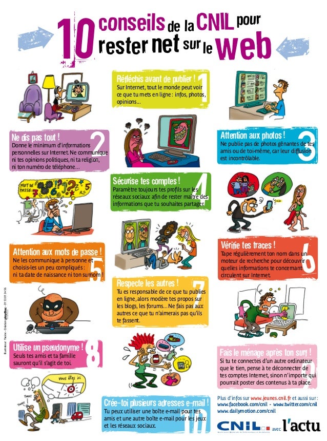 les règles pour la datation en ligne