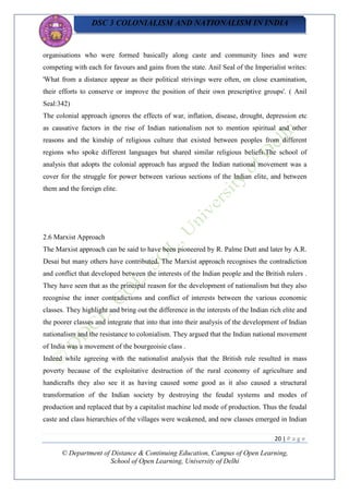 Colonialism and nationalism in India SEM 1 Reading.pdf