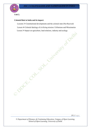 Colonialism and nationalism in India SEM 1 Reading.pdf