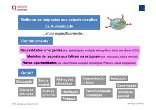 A necessária inovação social