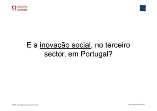 A necessária inovação social