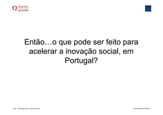 A necessária inovação social