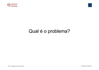 A necessária inovação social